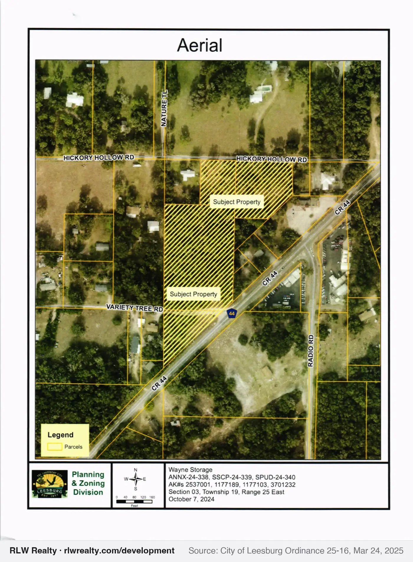 location map for Leesburg annexes 6.2 acres near Grand Island