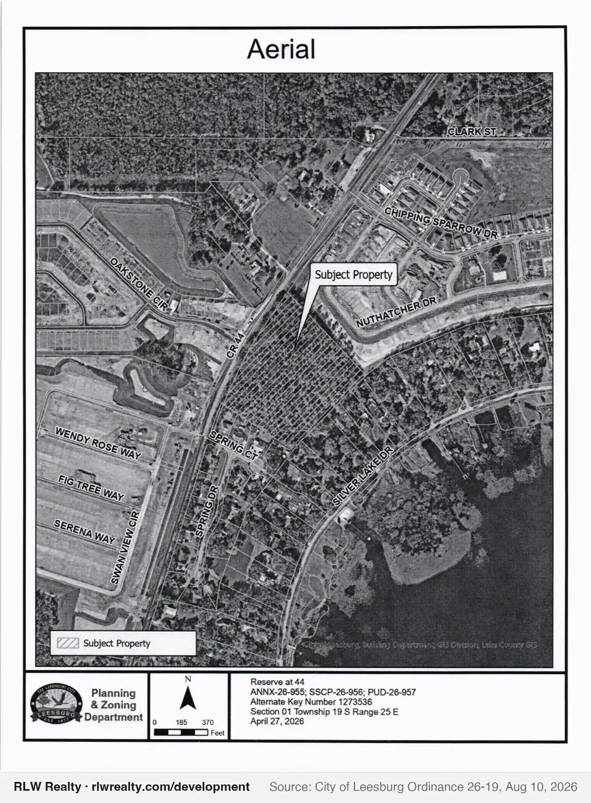 location map for Leesburg annexes 10 acres near Grand Island